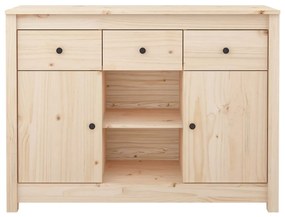vidaXL Ντουλάπι 100x35x74,5 εκ. από Μασίφ Ξύλο Πεύκου