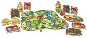 Three Little Pigs Board Game Orchard Toys