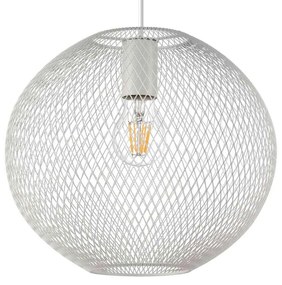 Φωτιστικό Οροφής Net 328102 Φ29,5x53,5/233,5cm 1xE27 42W White Ideal Lux