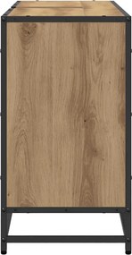 vidaXL Ντουλάπι Μπάνιου Artisan Oak 90 x 33 x 60 εκ.