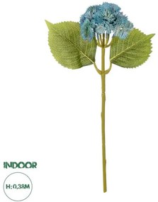Artificial Garden SKY BLUE SEDUM BRANCH 21343 Τεχνητό Διακοσμητικό Κλαδί Γαλάζιο Σέδο Y38cm Globostar-21343-Μπλε 21343