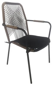 Καρέκλα Breeze 22-0029 59x61,5xH89cm Natural