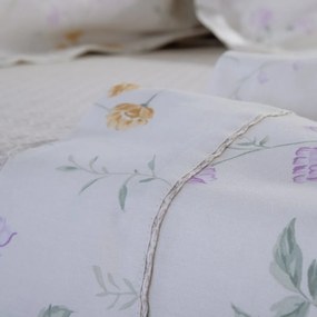 Σεντόνια King Size (Σετ) Nef-Nef Homeware Premium Rozaria