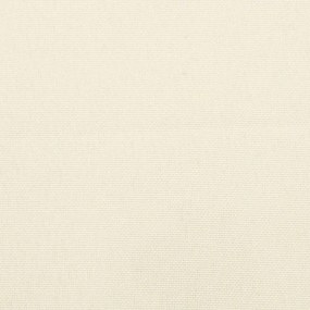 vidaXL Μαξιλάρι Κρεμ 70 x 40 x 12 cm Ύφασμα Όξφορντ