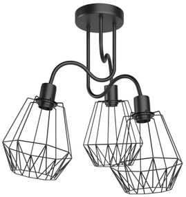 Πλαφονιέρα Bendinni 3φωτη