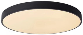 Φωτιστικό Οροφής Lucide 79185-60-30 UNAR Μαύρο Ματ (Black Mat)|Λευκό (White) 2700 K