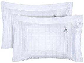 Μαξιλαροθήκες 2355 (Σετ 2τμχ) Ecru Greenwich Polo Club 50Χ70 Microfiber