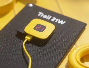 ΗΛΙΑΚΟΊ ΦΟΡΤΙΣΤΈΣ LIGHTWEIGHT SOLAR PANEL 21W XMOOVE-TRAIL21