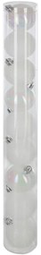 Χριστουγεννιάτικες Μπάλες (Σετ 9τμχ) A-S White 144820BL