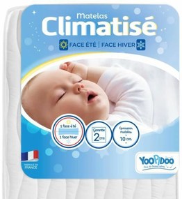 Στρώμα κούνιας YOOPIDOO Air-conditioned 60 x 120 cm