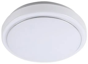 Πλαφονιέρα Φωτιστικό Οροφής LED SMD 18W 3000K Λευκό Epistar 3261 Spotlight-3261-Λευκό 3261