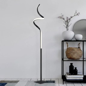 Φωτιστικό Δαπέδου LED Dimmable RL Course Black R42051132
