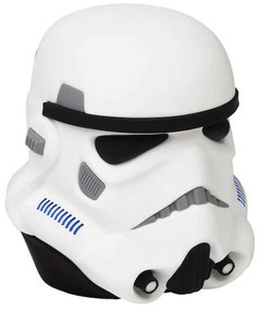 Φωτιστικό Επιτραπέζιο Stormtrooper - Helmet LAB550013 14,5cm White-Black Itemlab