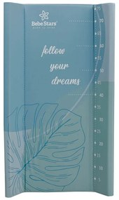 Σκληρή Αλλαξιέρα (45x77) Bebe Stars Leaf Ocean 18-174