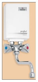 Wijas Perfect 500/210 Επιτοίχιος Ταχυθερμοσίφωνας Κουζίνας/Νιπτήρα Ηλεκτρικός Μονοφασικός 5kW