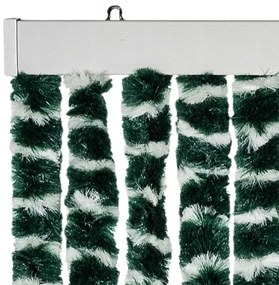 vidaXL Σήτα Εντόμων Πράσινο/ Λευκό 100 x 200 εκ. από Σενίλ