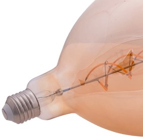 ΛΑΜΠΤΗΡΑΣ LED FILAMENT 8W E27 3000K TEA COLOR DIMMABLE HM4051.02