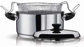 Pyramis Zeon Ανοξείδωτη Φριτέζα 5,2 Lt ∅24 cm