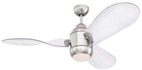 Ανεμιστήρας Οροφής Ίνοξ Φ122 Joseph 7225840 Westinghouse-7225840-Inox 7225840