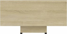 vidaXL Τραπεζάκι Σαλονιού Sonoma Δρυς 85x55x31 εκ. από Επεξ. Ξύλο