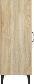 vidaXL Ντουλάπι Sonoma Δρυς 34,5x34x90 εκ. από Επεξεργασμένο Ξύλο