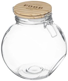 Δοχείο Αποθήκευσης 1.5lt Με Αεροστεγές Κλείσιμο F-V Wording Tilted 181852