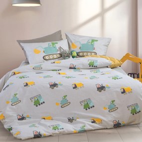 Σεντόνια Μονά (Σετ) Nef-Nef Homeware Fun At Work
