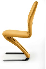 K442 chair color: mustard DIOMMI V-CH-K/442-KR-MUSZTARDOWY