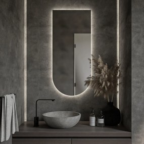 Καθρέπτης τοίχου 5mm Arch Project Mirrors 45x100εκ Τοποθέτηση: Οριζόντια