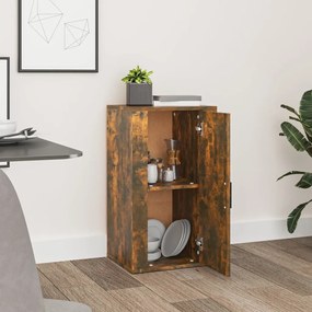 vidaXL Ντουλάπι Καπνιστή Δρυς 40 x 33 x 70 εκ. από Επεξεργασμένο Ξύλο