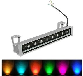 Προβολέας LED 9W RGB Δέσμη 15° Γκρι IP65 3-7915099 Lumen-3-7915099-Γκρι 3-7915099