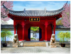 Φωτοταπετσαρία - Chinese botanical garden of Montreal (Quebec Canada) 350x270