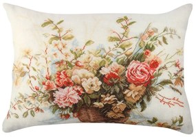 Μαξιλάρι Διακοσμητικό (Με Γέμιση) A50830 Multi Aberto Design 33X48 Cotton-Polyester