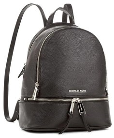 Σακίδιο Πλάτης Casual Michael Kors 30S5SEZB1L-BLACK Μαύρο 27 x 26 x 14 cm