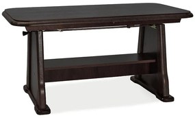 ŁAWOSTÓŁ BEATA KOLOR WENGE 130(170)x67x60(77)