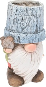 ΚΑΣΠΏ &amp; ΓΛΆΣΤΡΕΣ GNOME FLOWERPOT 32CM SET OF 3
