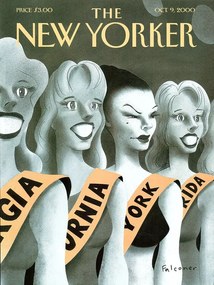 Εικονογράφηση The NY Magazine Cover 414