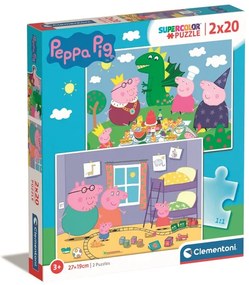 Παζλ Peppa Pig