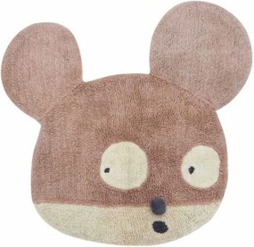 Χαλί (100x120) Lorena Canals Woolable Miss Mighty Mouse