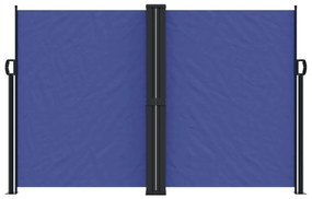 vidaXL Σκίαστρο Πλαϊνό Συρόμενο Μπλε 160 x 1000 εκ.