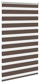 vidaXL Ρόλερ Zebra Καφέ 80 x 175cm