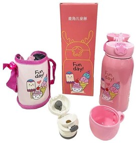 Παιδικό Παγούρι Θερμός - Kids Water Bottle-111934-111934