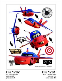 1761DK ΣΤΟΚ Π.Χ ΑΥΤΟΚΟΛΛΗΤΟ ΤΟΙΧΟΥ R1 DISNEY A&amp;G NewPlan