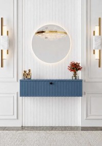 Μπουφές Μπλε GARIDU 70x22x26