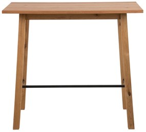Τραπέζι μπαρ Oakland 212, 105x58x117cm, 27 kg, Φυσικό ξύλο καπλαμά, Πλαστικοποιημένη μοριοσανίδα, Ινοσανίδες μέσης πυκνότητας, Άγρια δρυς | Epipla1.gr