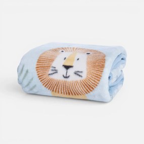 Κουβέρτα Βελουτέ Αγκαλιάς (75x100) Nef-Nef Homeware Baby Wild Company