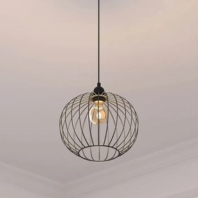 Φωτιστικό Οροφής Μονόφωτο A-S Emie Black 173260
