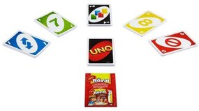 Επιτραπέζιο Παιχνίδι Uno Mattel UNO Cartas