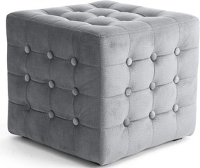 Πουφ Wisdom-Gkri Anoixto - 45.00Χ45.00Χ40.00cm