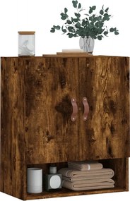vidaXL Ντουλάπι Τοίχου Καπνιστή Δρυς 60x31x70 εκ. Επεξεργασμένο Ξύλο